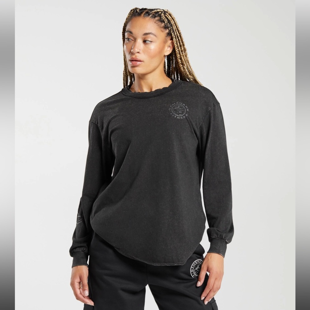 Gymshark legacy longsleeve top